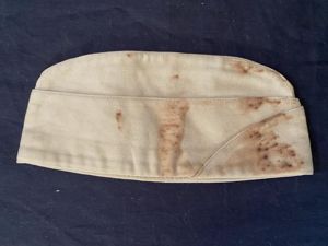 (Was £25) WW2 U.S. GARRISON CAP