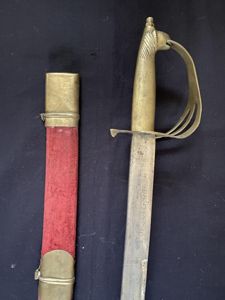 INDIAN DRESS SWORD