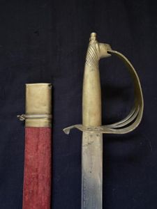 INDIAN DRESS SWORD