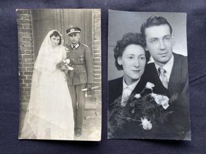 WW2 GERMAN PHOTO AND POSTCARD