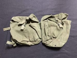 (Was £20) BRITISH ARMY 58 PATTERN POUCHES