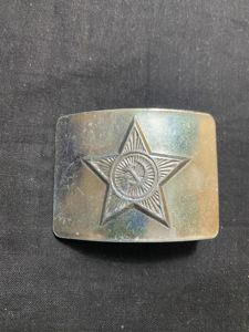 SOVIET BELT BUCKLE