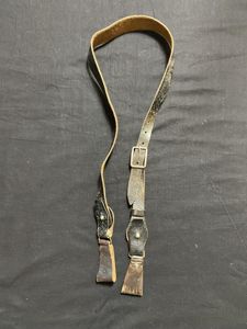 GERMAN LEATHER CROSS STRAP