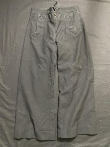 (Was £15) U.S. NAVY BLUE ENLISTED TROUSERS