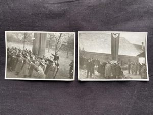 2 X WW2 GERMAN PHOTOS