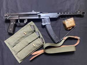 DEACTIVATED 1955 DATED PPS-43 SMG & ACCESSORIES (NEW EU DEACTIVATION)