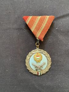 HUNGARY MILITARY LONG SERVICE AND GOOD CONDUCT MEDAL
