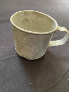RUSSIAN ALUMINIUM MUG