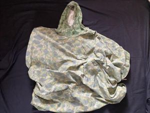 GREEK MARINE PONCHO