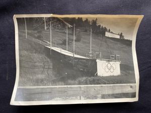 (Was £6) GERMAN PICTURE OF THE OLYMPICS ARENA