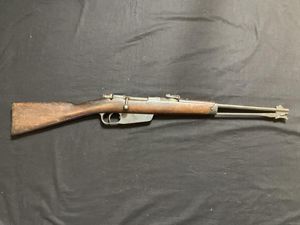 (WAS £325) DEACTIVATED 1901 DATED CARCANO M91 CARBINE (NEW EU …