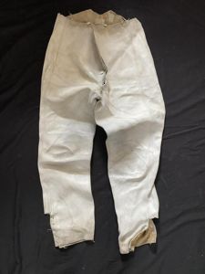 (Was £20) BRITISH CAVALRY PARADE WHITE TROUSERS