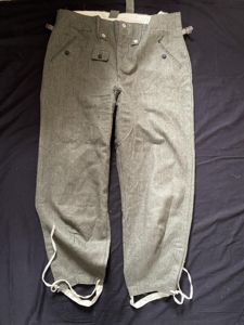 (Was £50) REPRODUCTION WW2 GERMAN COMBAT TROUSERS