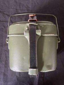 REPRODUCTION WW2 GERMAN MESS TIN SET