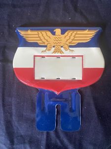 WW2 U.S. VEHICLE LICENCE TOPPER