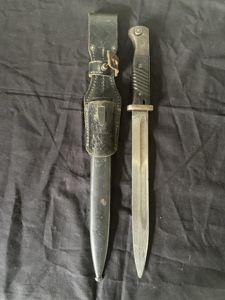 WW2 GERMAN K98 RIFLE BAYONET