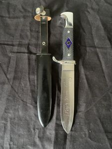 REPRODUCTION WW2 GERMAN MARINE HITLER YOUTH KNIFE