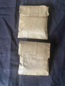 WW2 U.S. GUN CLEANING CLOTHS IN PACKAGING