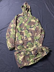 (Was £175) RARE RUSSIAN DPM SMOG CAMO SUIT