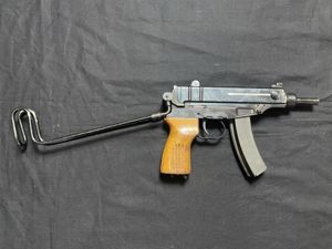 (WAS £295) DEACTIVATED SKORPION WZ61 SMG (NEW EU DEACTIVATION)