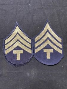 WW2 U.S. TECHNICIAN RANK PATCHES