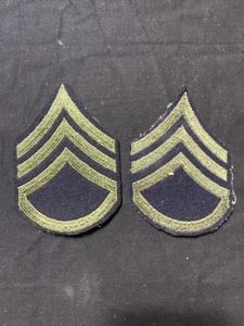 WW2 U.S. RANK PATCHES