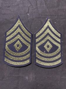 WW2 U.S. RANK PATCHES