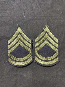 WW2 U.S. RANK PATCHES