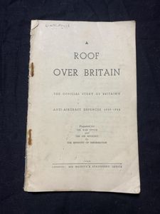 (was £5) ROOF OVER BRITAIN 1939-1942