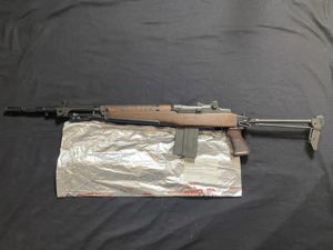 DEACTIVATED BM59 PARA RIFLE (NEW EU DEACTIVATION)