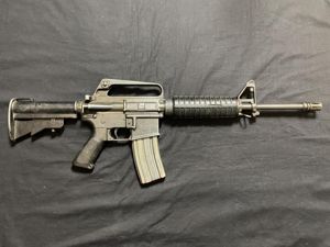 (Was £2395) DEACTIVATED M16A1 5.56 CAR15 CARBINE (NEW EU DEACTIVATION)