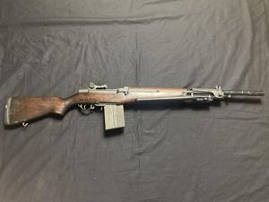 DEACTIVATED BM59 RIFLE (NEW EU DEACTIVATION)