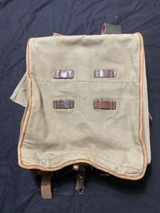 RARE WW2 GERMAN DEUTSCHE REICHSBAHN TORNISTER BACKPACK