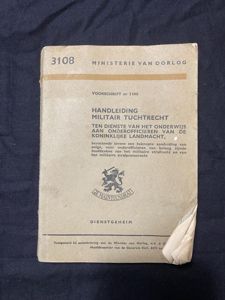 (was £5) MILITARY DISCIPLINE LAW MANUAL