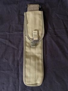 WW2 U.S. CLEANING ROD M1 CANVAS CASE