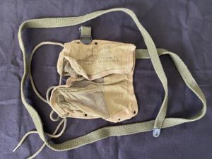 RARE WW2 U.S. PG-106/CB PIGEON HARNESS VEST