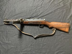 WW2 GERMAN 1942 MP34 SUB-MACHINE GUN (PRE EU/UK DEACTIVATION)