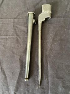 NO.4 BAYONET & SCABBARD