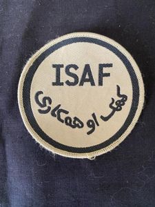 ISAF PATCH
