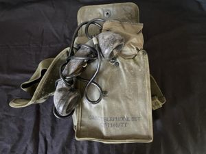 U.S. MILITARY CY-1181/TT TELEPHONE SET