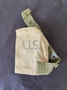 WW2 U.S. M1 CARBINE MUZZLE COVER