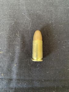 WW2 BRITISH 9MM INERT ROUND (UNSTRUCK)