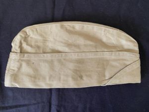 (Was £20) WW2 U.S. GARRISON CAP