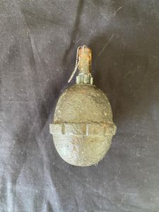 WW1 GERMAN MODEL 17 EGG GRENADE (INERT)
