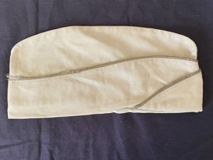 (Was £20) WW2 U.S. GARRISON CAP