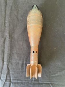 (WAS £150) WW2 GERMAN 5CM MORTAR GR.W 36 (INERT)