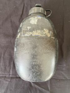 (Was £5) BRITISH ARMY WATER BOTTLE