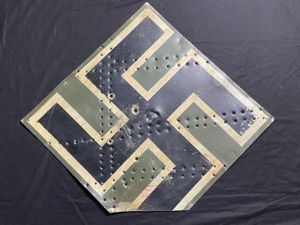 REPRODUCTION WW2 GERMAN AIRCRAFT TAIL SWASTIKA