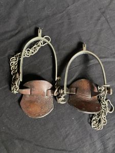 (Was £50) WW1 BRITISH OFFICER'S SPURS (MANFIELD SUPER)