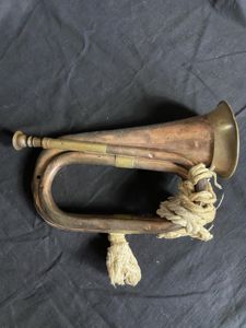 WW1 BRITISH R.G. LAWRIE BUGLE